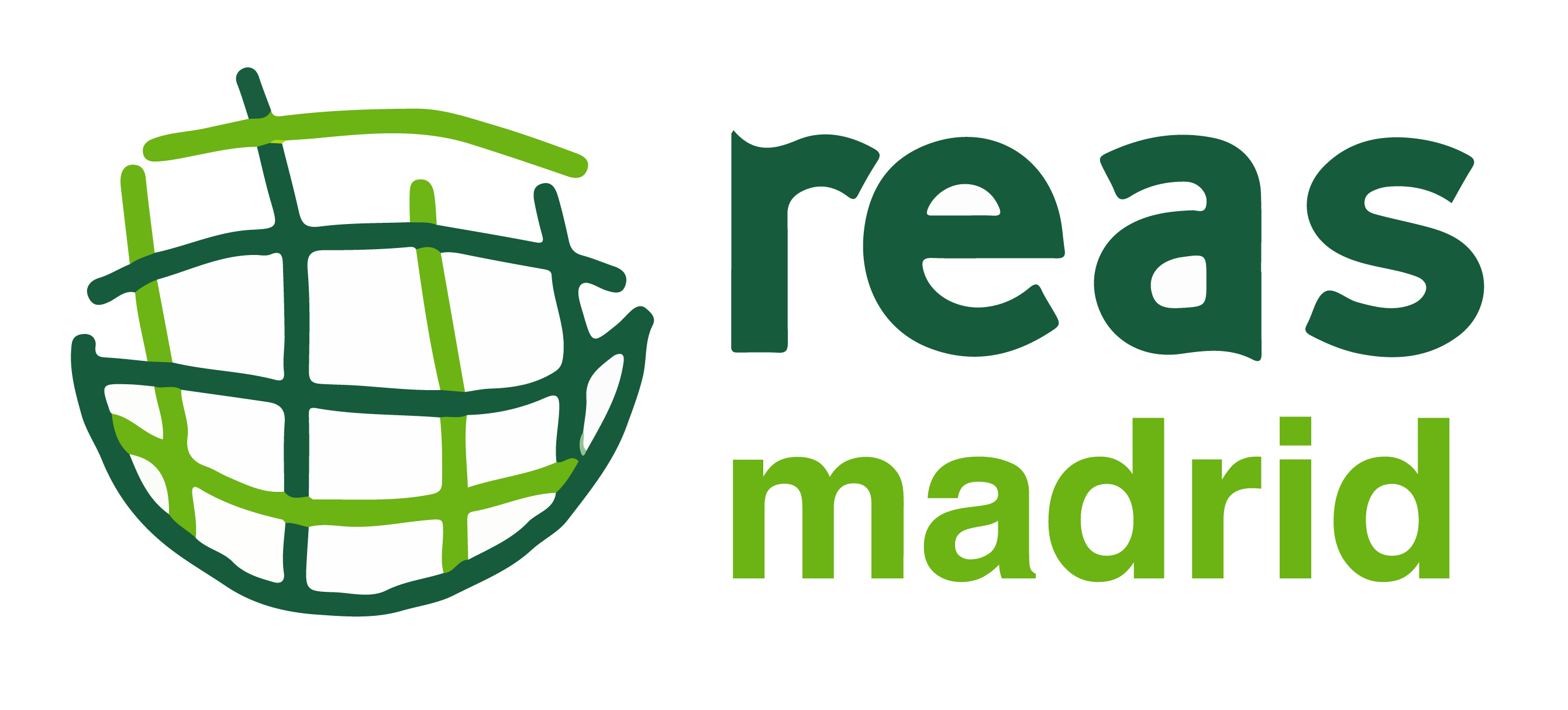 Logotipo de REAS Madrid.