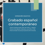 Entrada para el evento "Grabado español contemporáneo"