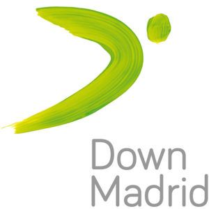 Logotipo de la fundación Down Madrid.