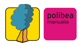 Logotipo de Polibea Manualia.