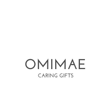 Logotipo de OMIMAE caring gifts.