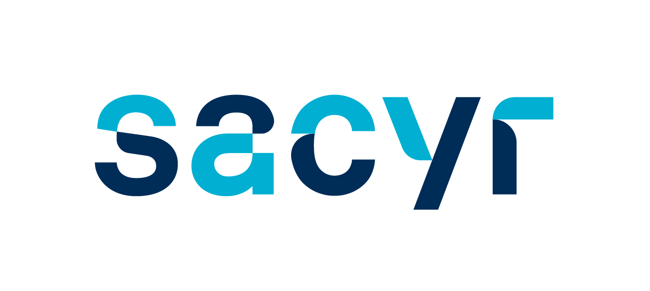 Logotipo de SACYR.