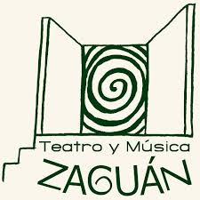 Logotipo teatro y música ZAGUÁN.