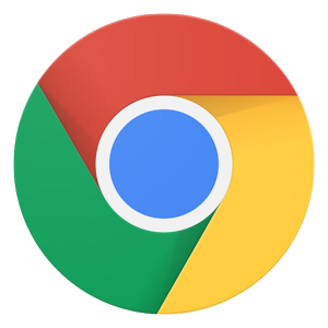 En la imagen, el logotipo oficial del navegador Chrome.