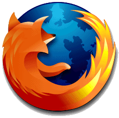 En la imagen, el logotipo oficial del navegador Firefox.