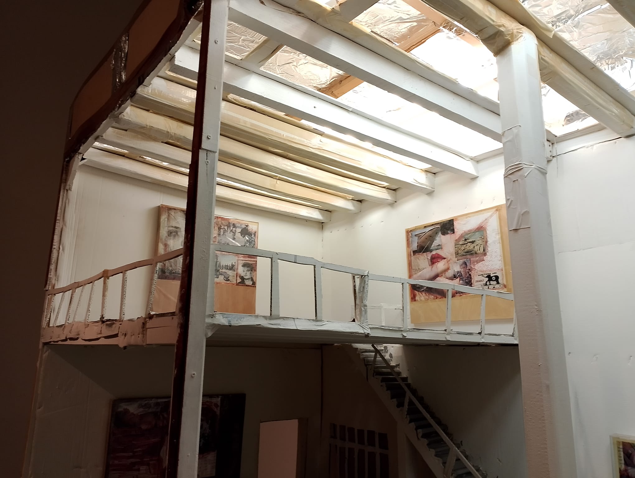 fotografía de la obra 