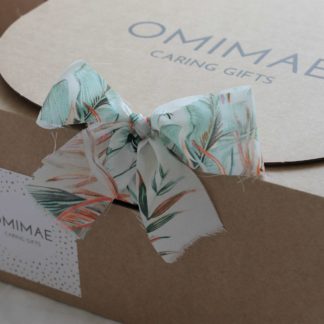 Detalle de la caja de regalo Omimae.